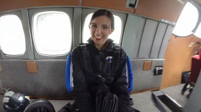 Skok padobranom Marija Banić